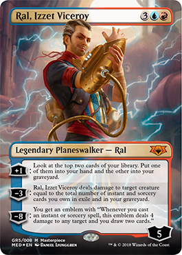 Ral, Izzet Viceroy (Masterpiece)