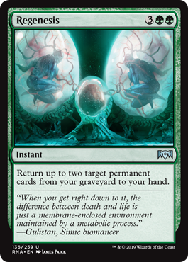 Regenesis - Ravnica Allegiance Spoiler