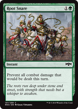 Root Snare - Ravnica Allegiance Spoiler