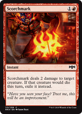 Scorchmark - Ravnica Allegiance Spoiler