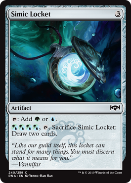 Simic Locket - Ravnica Allegiance Spoiler