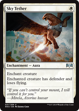 Sky Tether - Ravnica Allegiance Spoiler