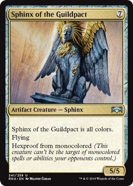 Sphinx of the Guildpact - Ravnica Allegiance Spoiler