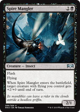 Spire Mangler - Ravnica Allegiance Spoiler