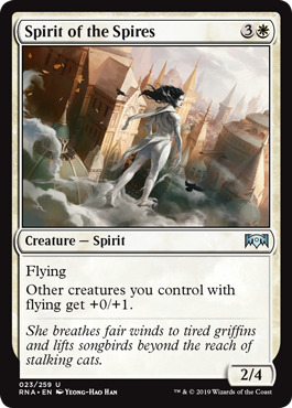 Spirit of the Spires - Ravnica Allegiance Spoiler