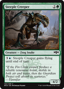 Steeple Creeper - Ravnica Allegiance Spoiler