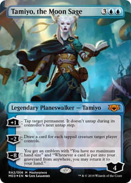 Tamiyo, the Moon Sage (Masterpiece)