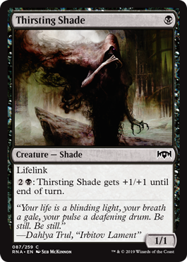 Thirsting Shade - Ravnica Allegiance Spoiler