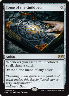 Tome of the Guildpact - Ravnica Allegiance Spoiler