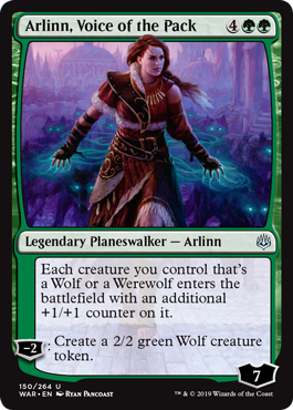 Arlinn, Voice of the Pack