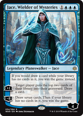 Jace, Wielder of Mysteries - War of the Spark Spoiler