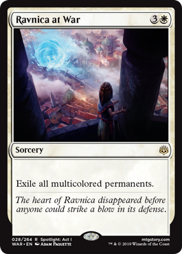 Ravnica at War - War of the Spark Spoiler