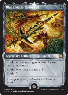 Blackblade Reforged - Signature Spellbook Gideon Spoiler