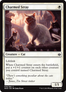 Charmed Stray - War of the Spark Spoiler