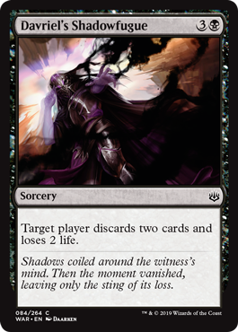 Davriel’s Shadowfugue