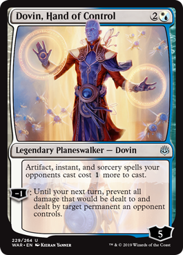Dovin, Hand of Control - War of the Spark Spoiler