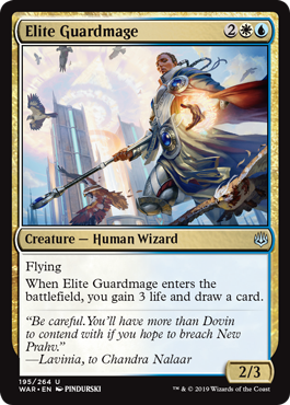 Elite Guardmage - War of the Spark Spoiler