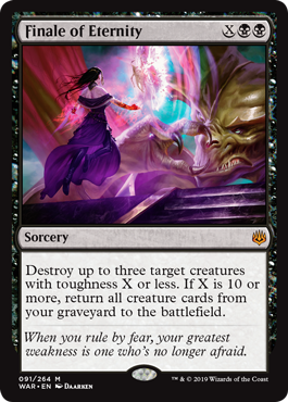 Finale of Eternity - War of the Spark Spoiler