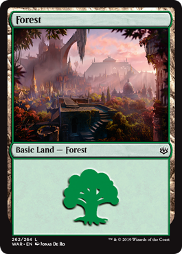 Forest - War of the Spark Spoiler