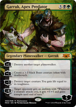 Garruk, Apex Predator (Mythic Edition) Spoiler