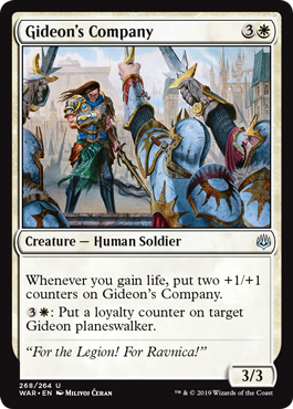 Gideon's Company - War of the Spark Spoiler