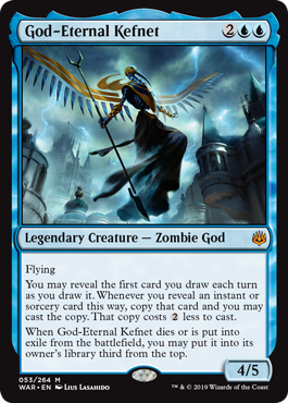 God-Eternal Kefnet - War of the Spark Spoiler