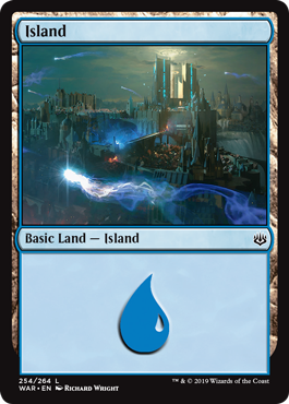 Island 3 - War of the Spark Spoiler