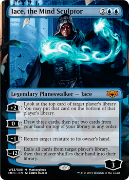 Jace, the Mind Sculptor (Mythic Edition) Spoiler