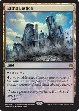 Karn's Bastion (Promo)