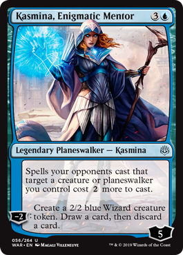 Kasmina, Enigmatic Mentor - War of the Spark Spoiler