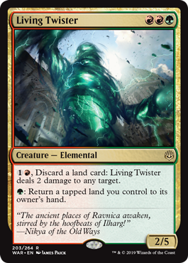 Living Twister Spoiler