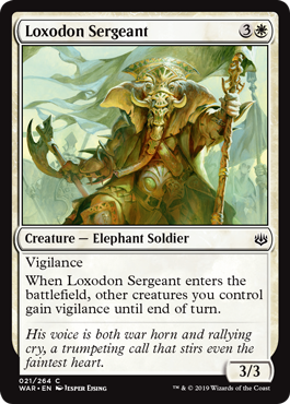 Loxodon Sergeant