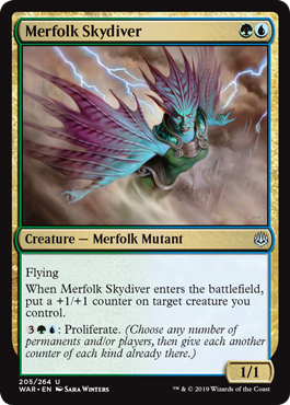 Merfolk Skydiver