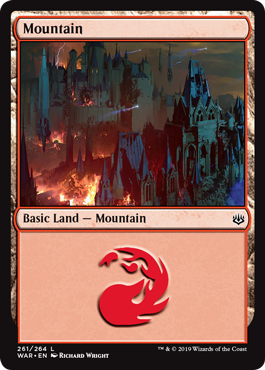 Mountain 3 - War of the Spark Spoiler