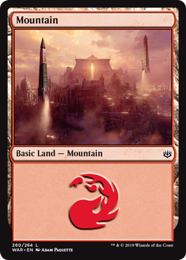 Mountain - War of the Spark Spoiler