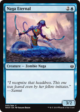 Naga Eternal - War of the Spark Spoiler