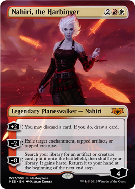 Nahiri, the Harbringer (Mythic Edition) Spoiler