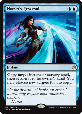 Narset's Reversal - War of the Spark Spoiler