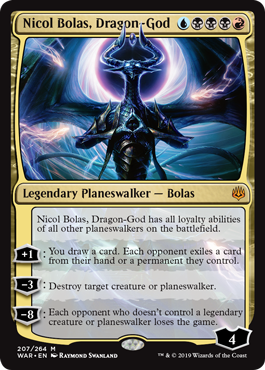 Nicol Bolas, Dragon-God - War of the Spark Spoiler