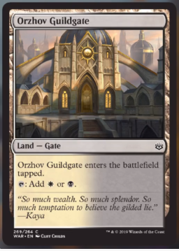 Orzhov Guildgate