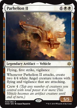 Parhelion II - War of the Spark Spoiler