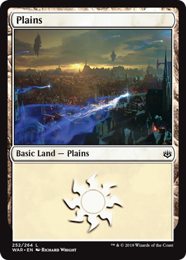 Plains 3 - War of the Spark Spoiler