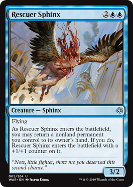 Rescuer Sphinx