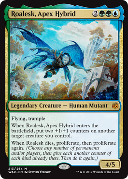 Roalesk, Apex Hybrid - War of the Spark Spoiler