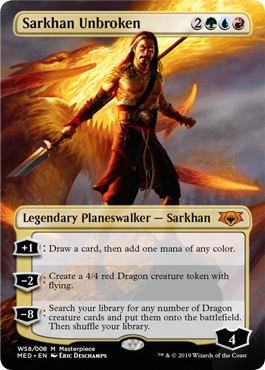 Sarkhan Unbroken (Mythic Edition) Spoiler