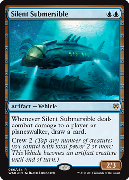 Silent Submersible - War of the Spark Spoiler