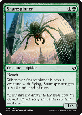 Snarespinner - War of the Spark Spoiler