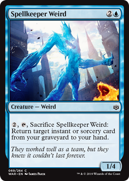 Spellbreaker Weird - War of the Spark Spoiler