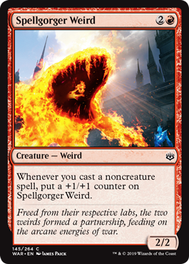 Spellgorger Weird - War of the Spark Spoiler