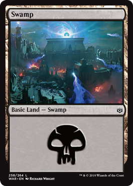 Swamp 3 - War of the Spark Spoiler